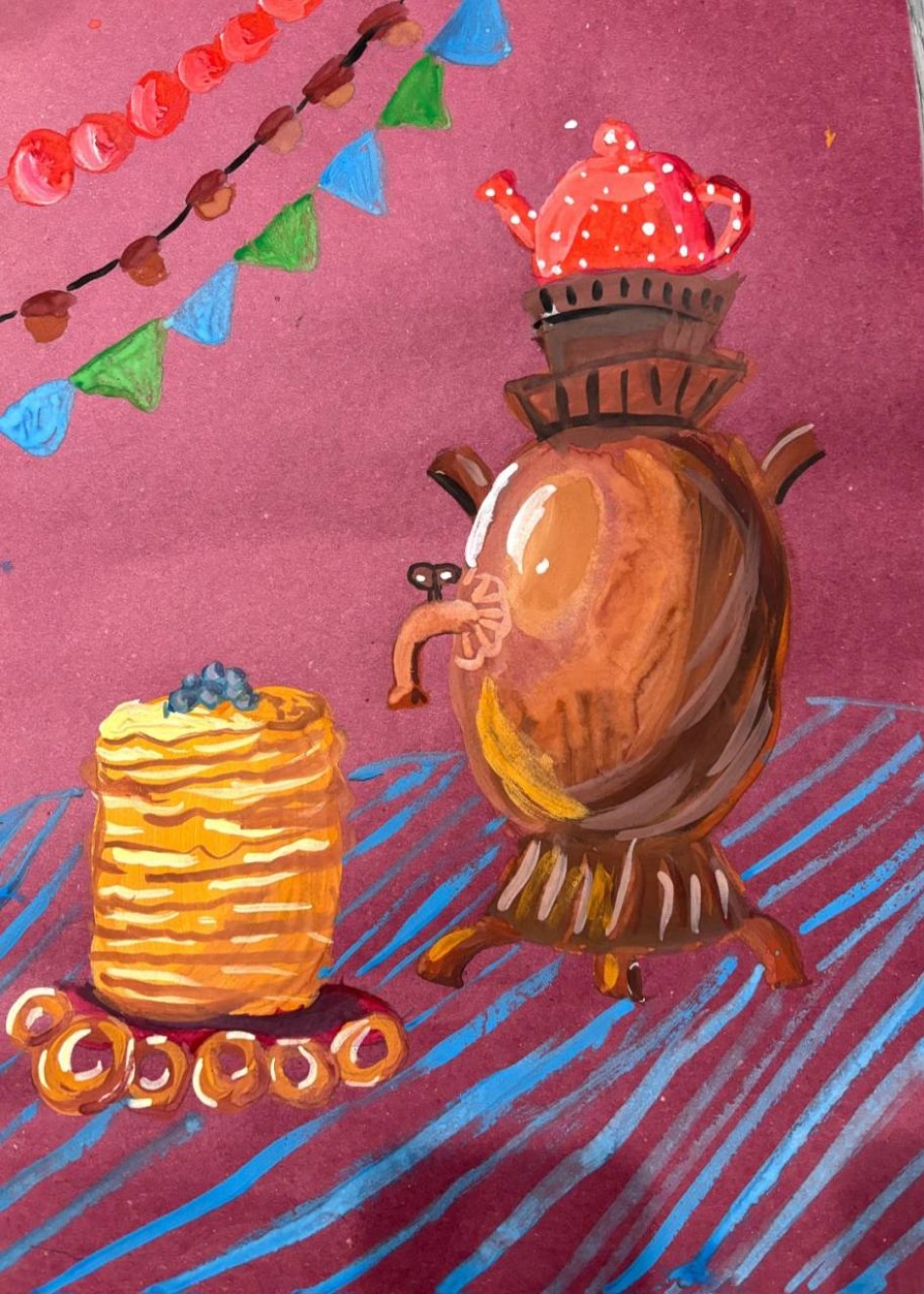 Ай да угощение!