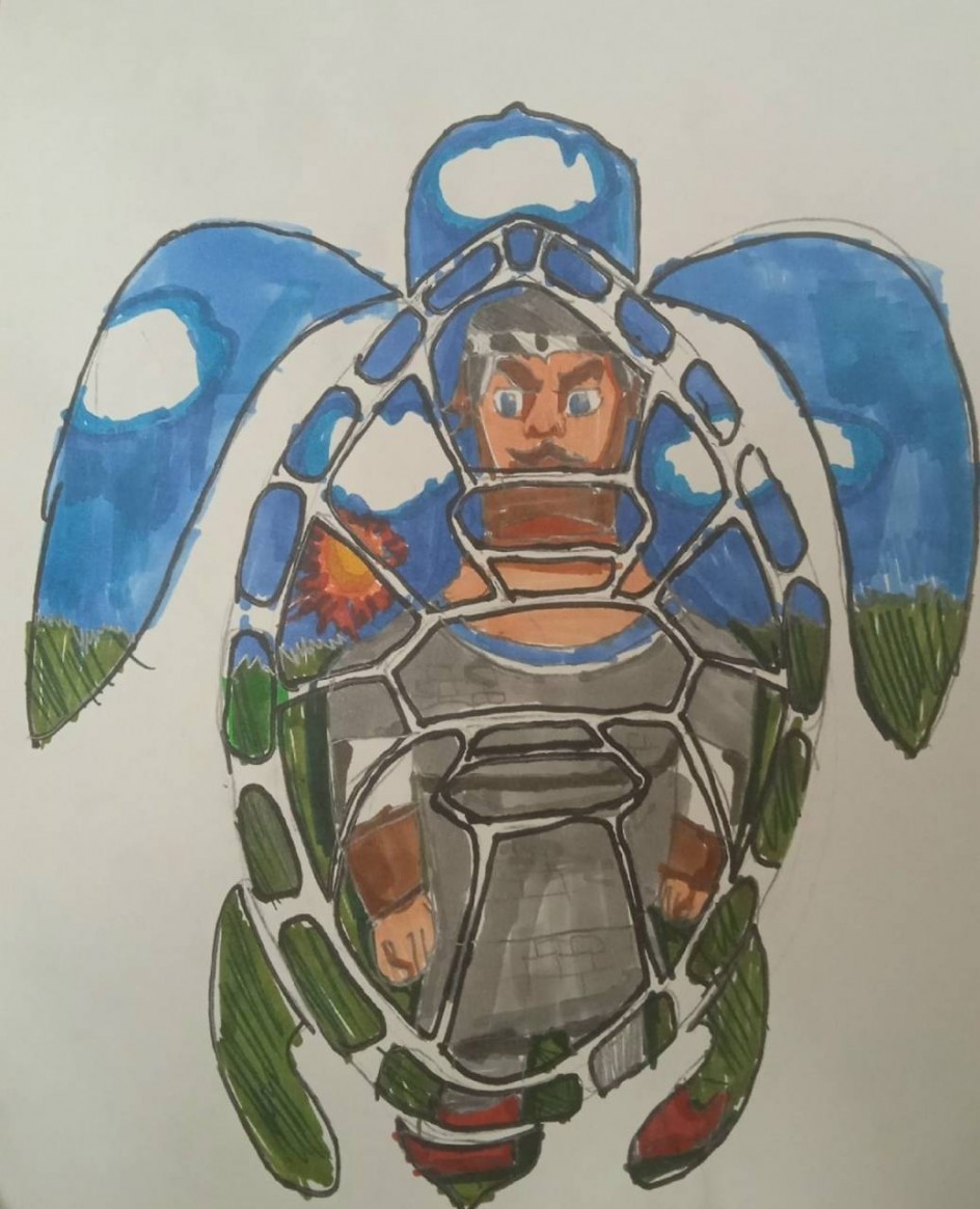 Животные - защитники