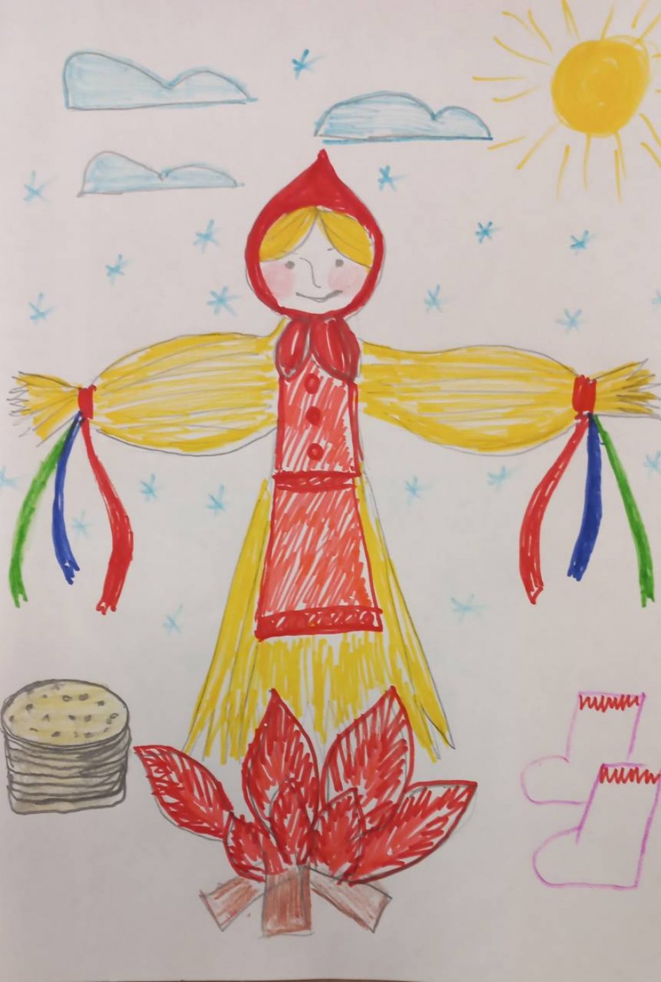 Проводы русской зимы