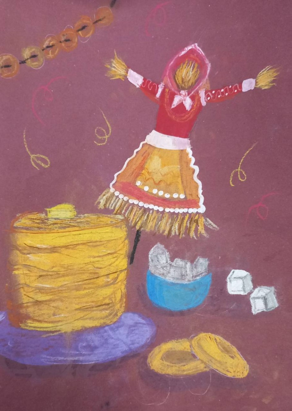 Масленичные угощения