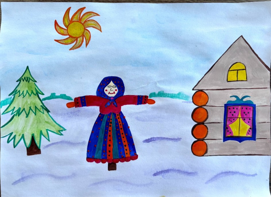 Деревенская масленица