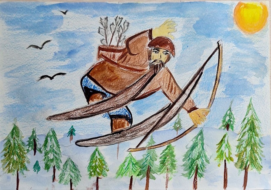 "Пера на охоте"