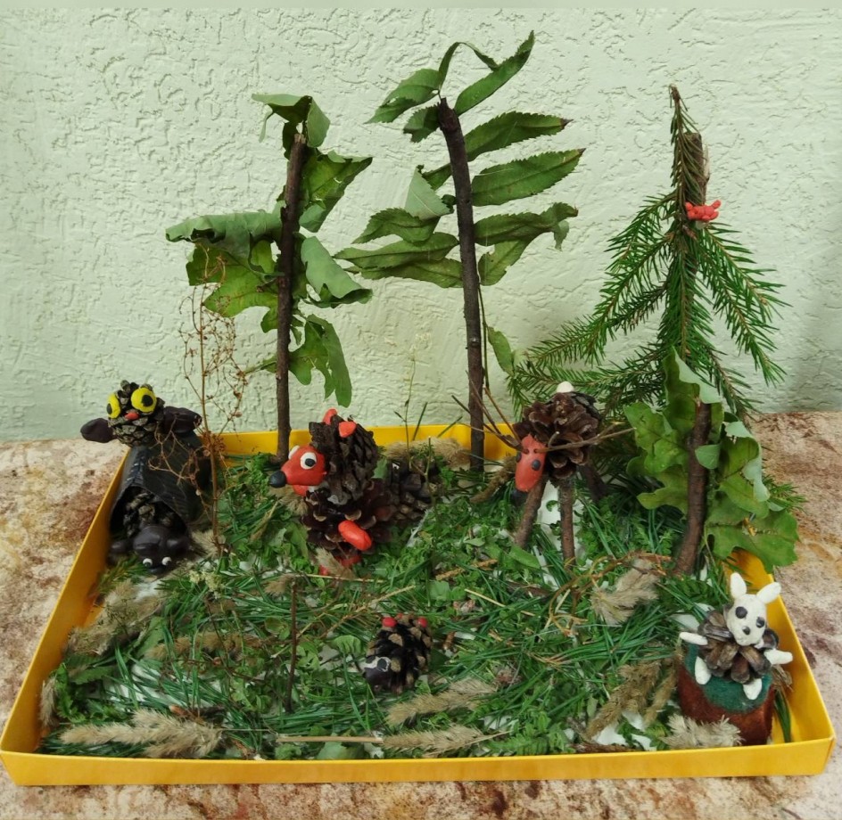 Лес полон чудес