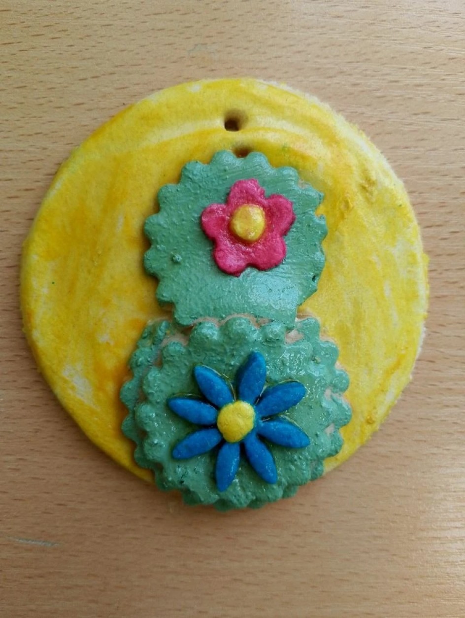 Подвеска «8 марта»