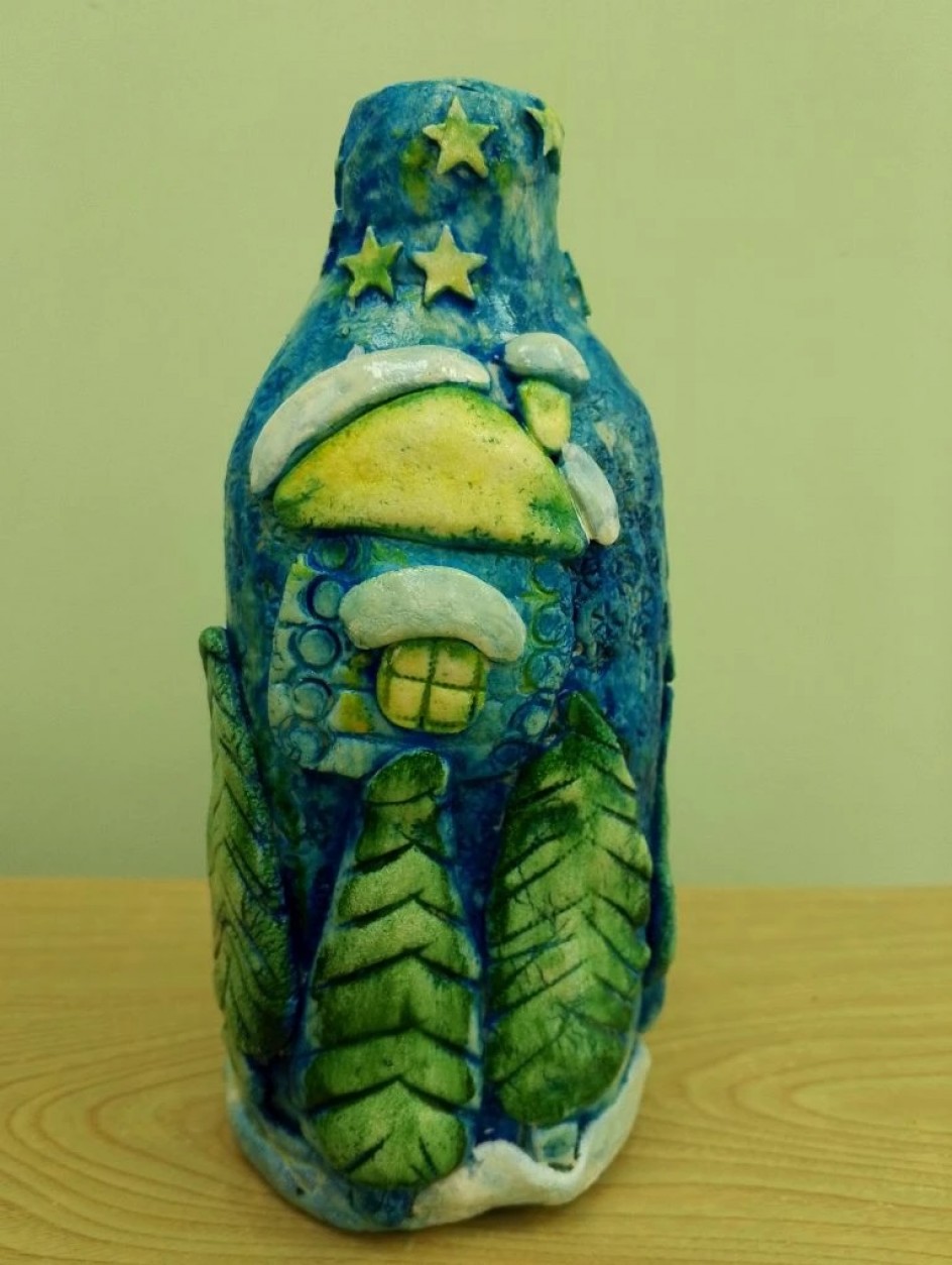 Ваза «Зимняя сказка»