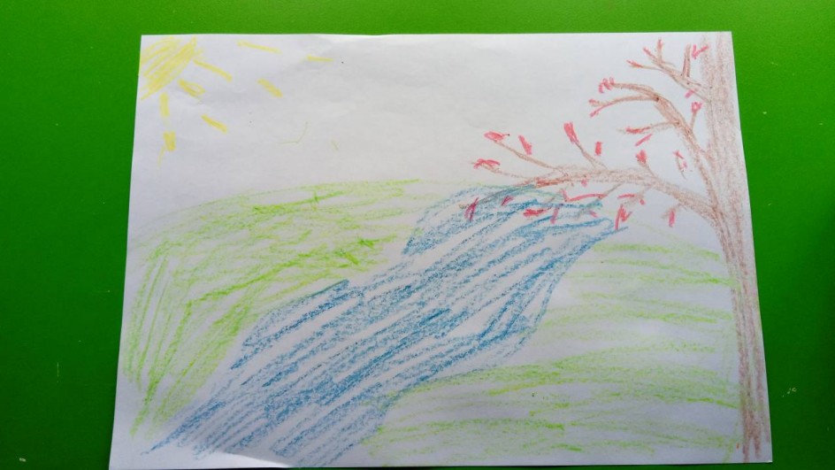 Весна пришла .