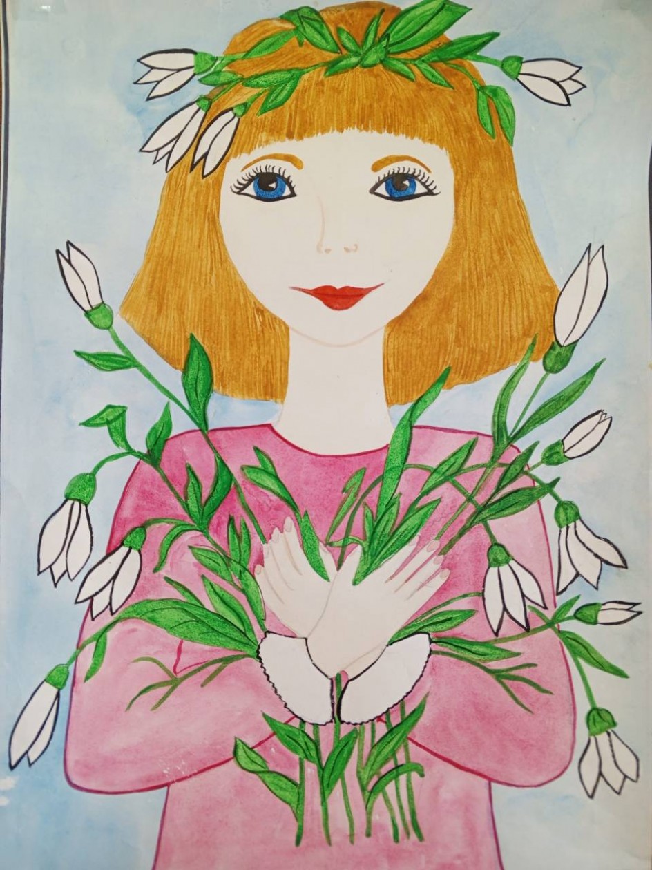 Женщина - Весна