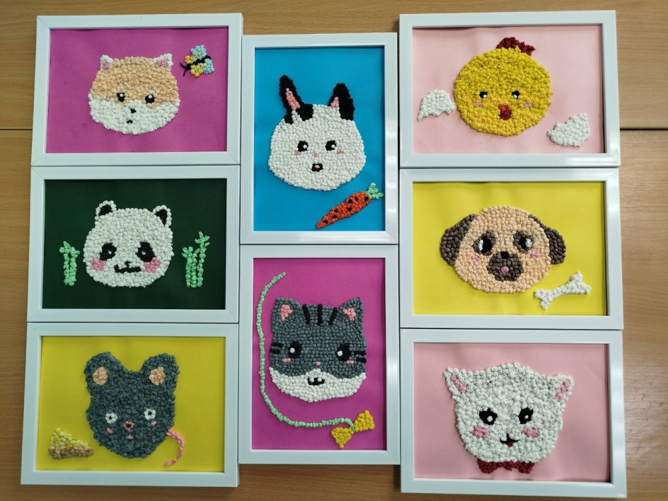 Проект "Портреты прекрасных животных"