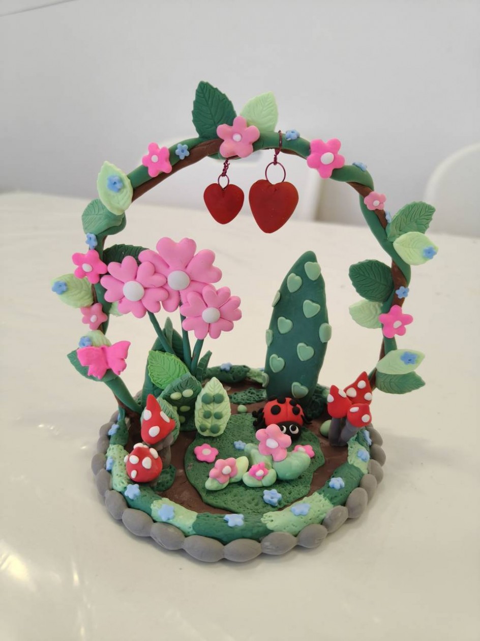 "Весенняя полянка"