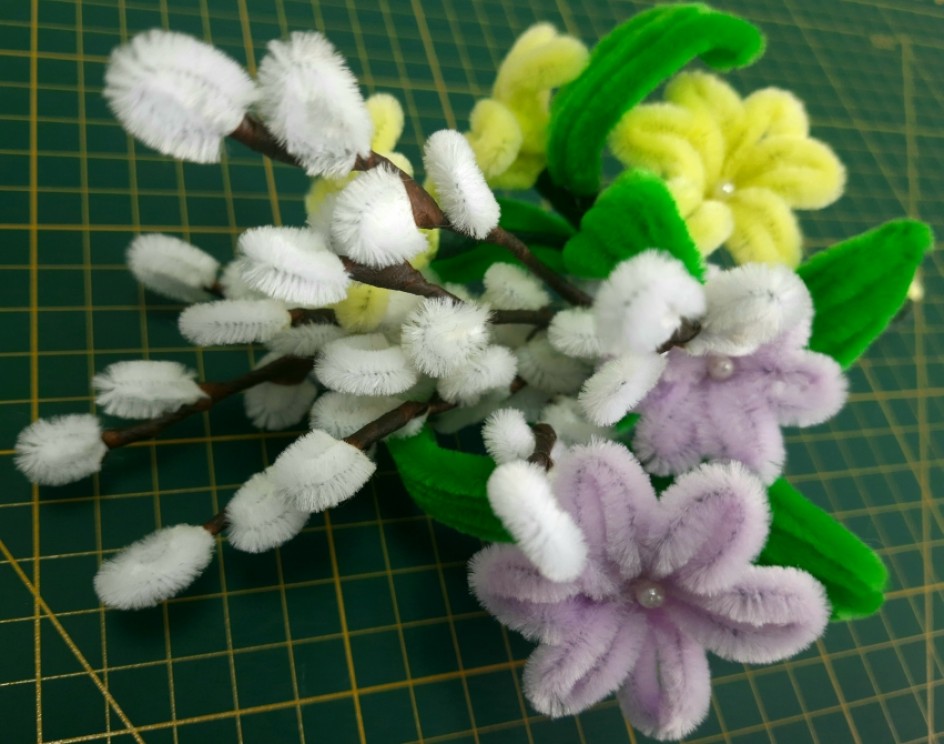 "Первые вестники весны"