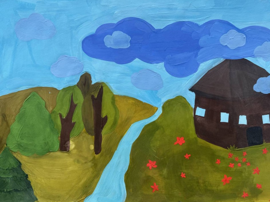 "Бежит ручей"