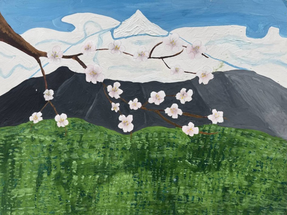 "Весенний пейзаж"