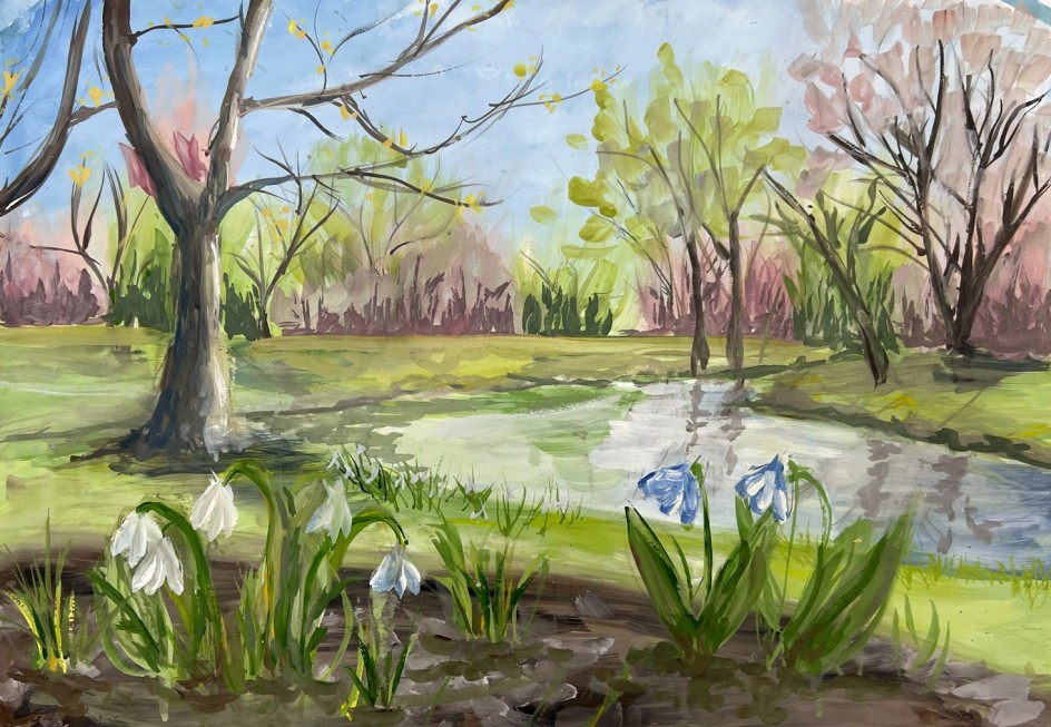 «Цветущая весна»