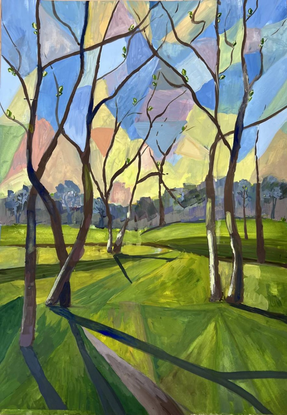 «Весенняя абстракция»