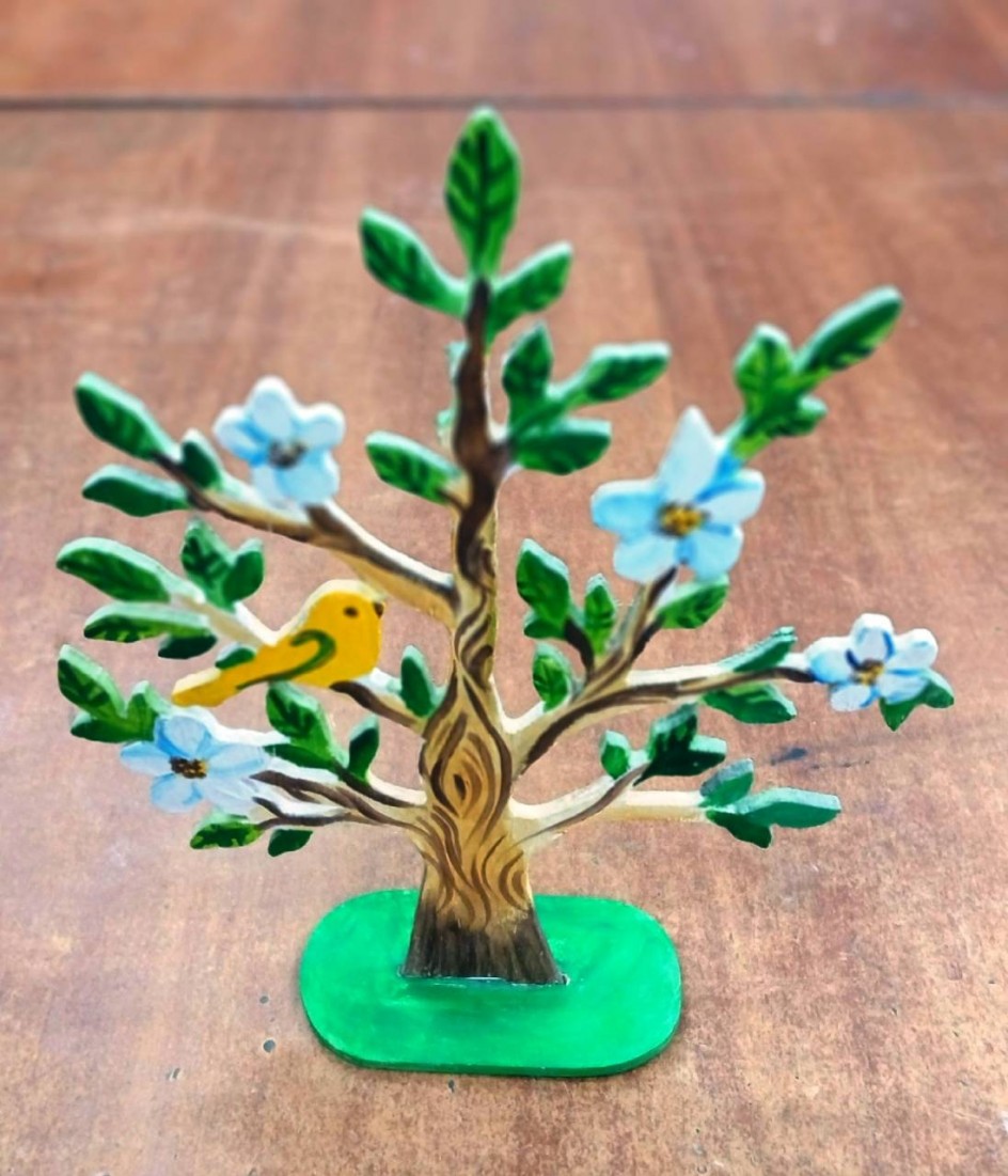 Весеннее дерево