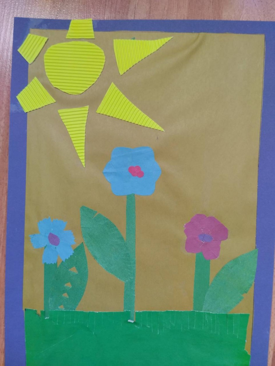 "Весенние цветы"