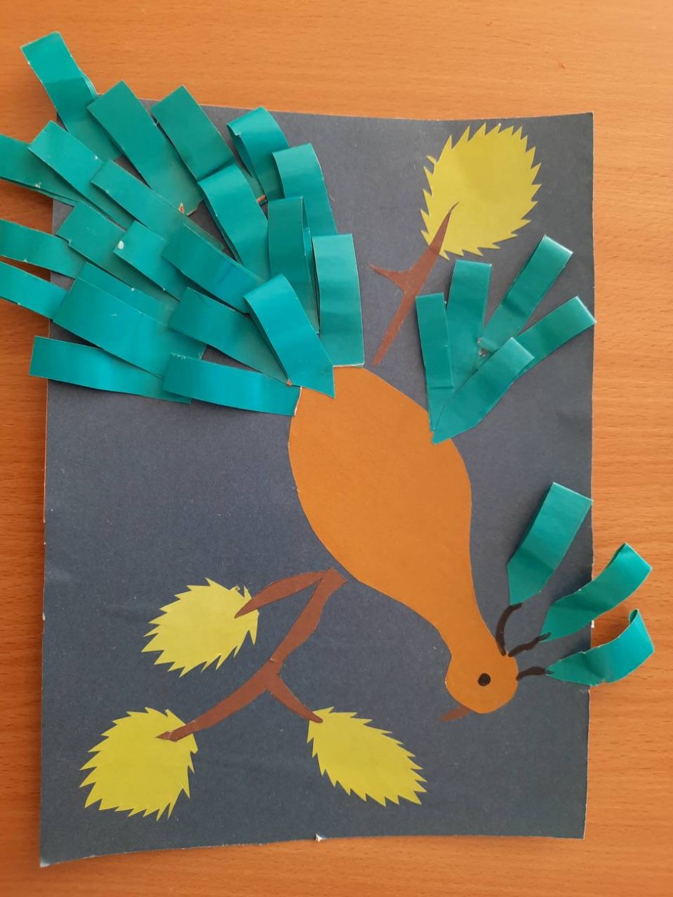 Сказочная птица