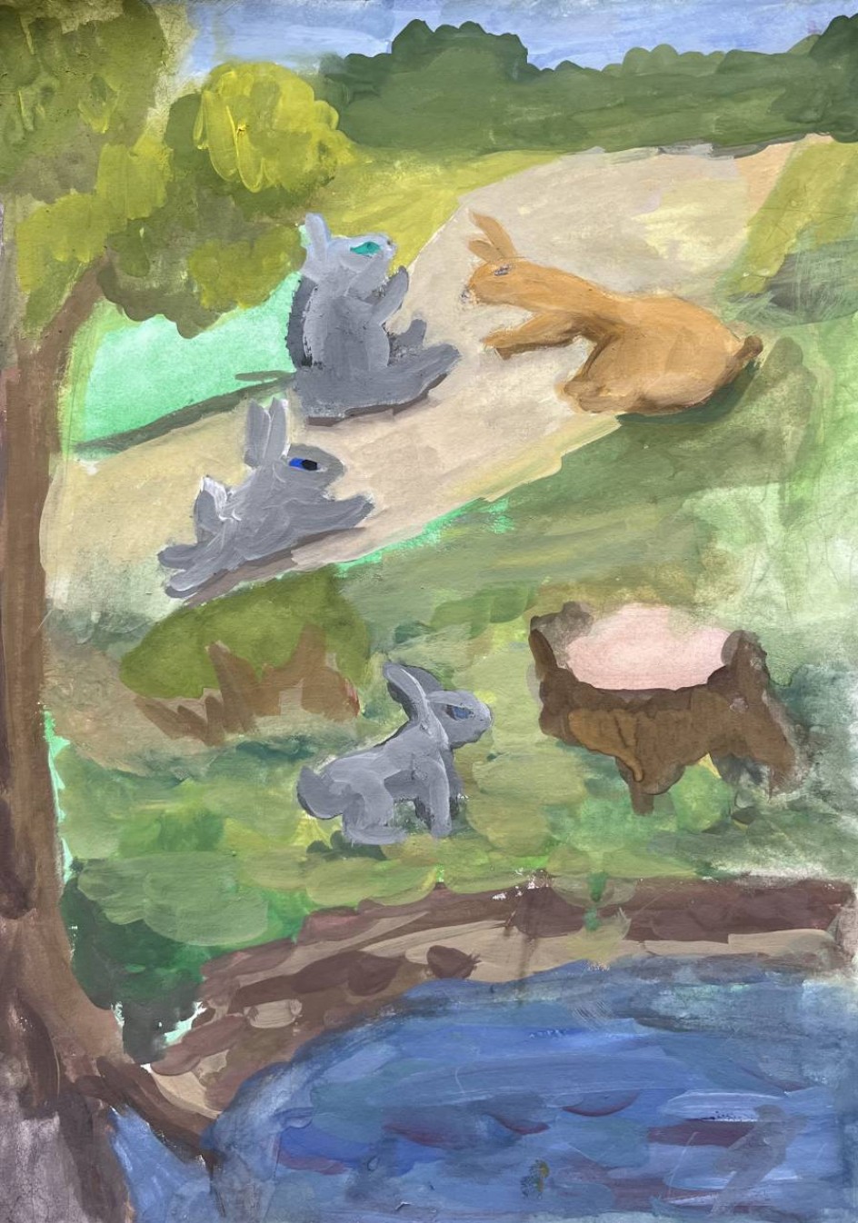 Лесные друзья