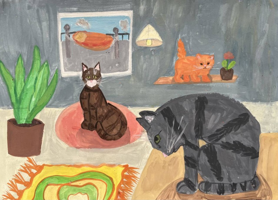 Усатая семейка