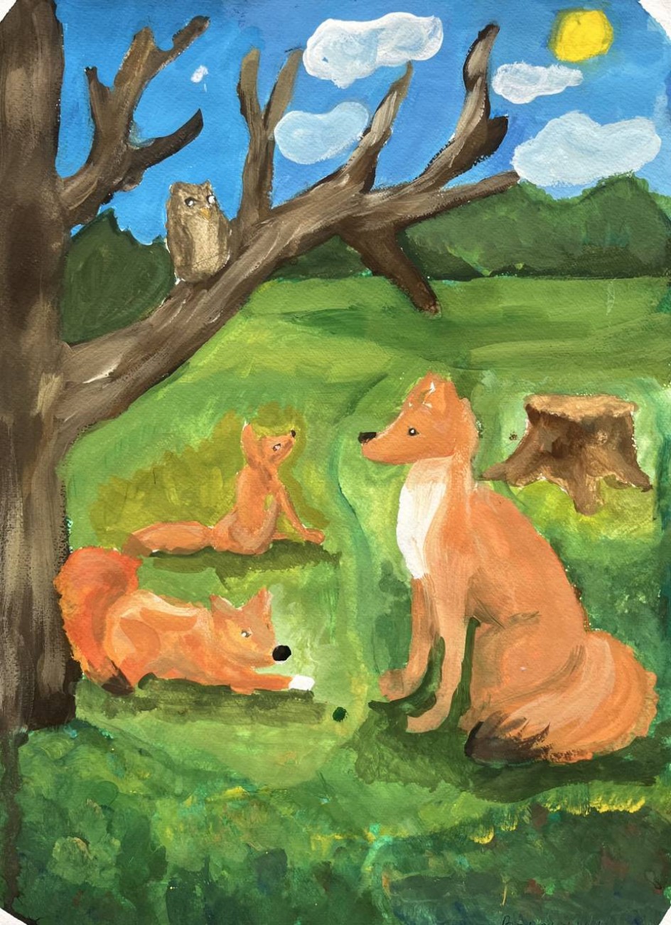 Лисички сестрички