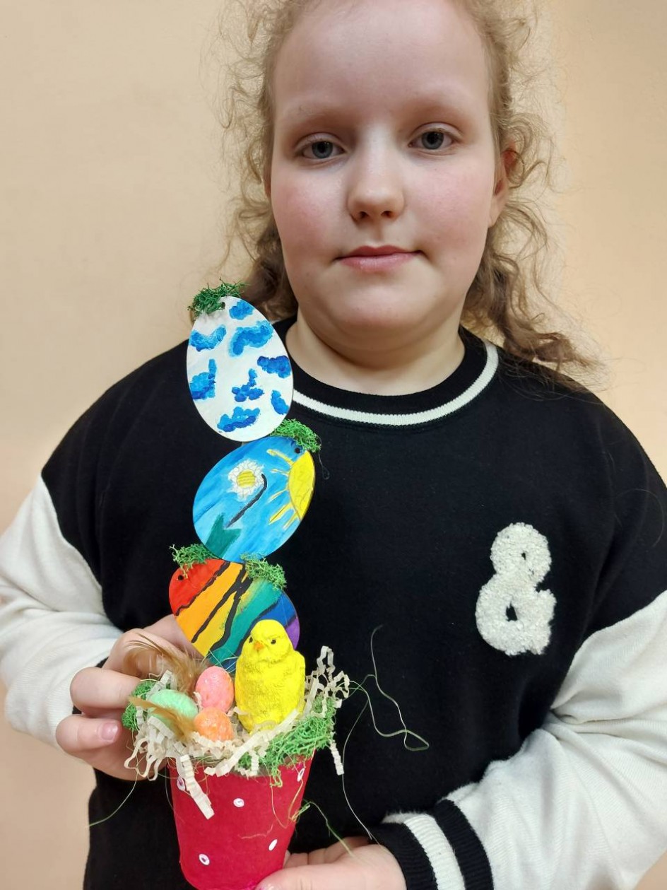 Пасхальная композиция