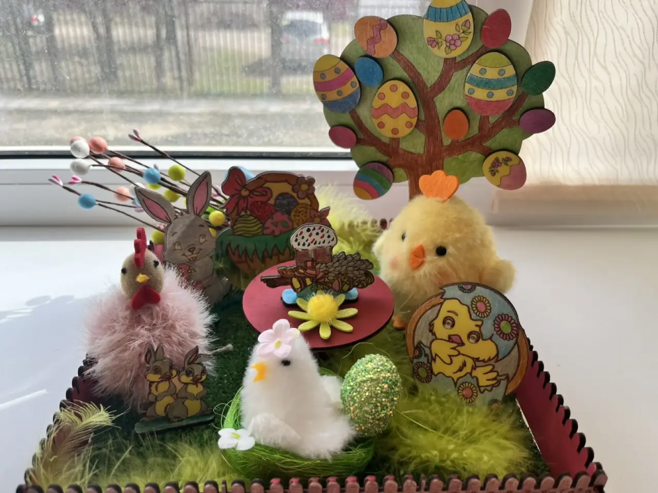 Пасхальная поляна