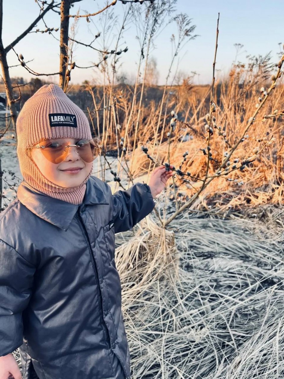 Василиса,верба и дыхание весны .