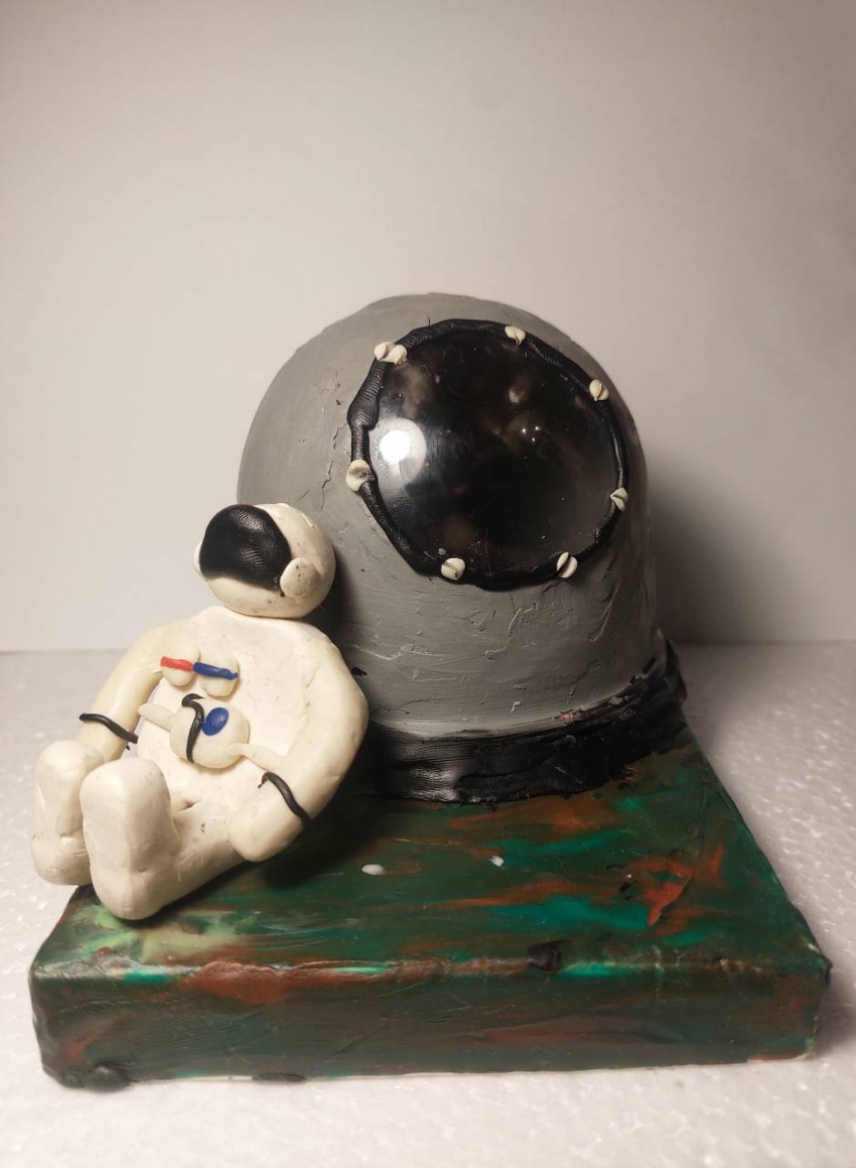 "Приземлился!"