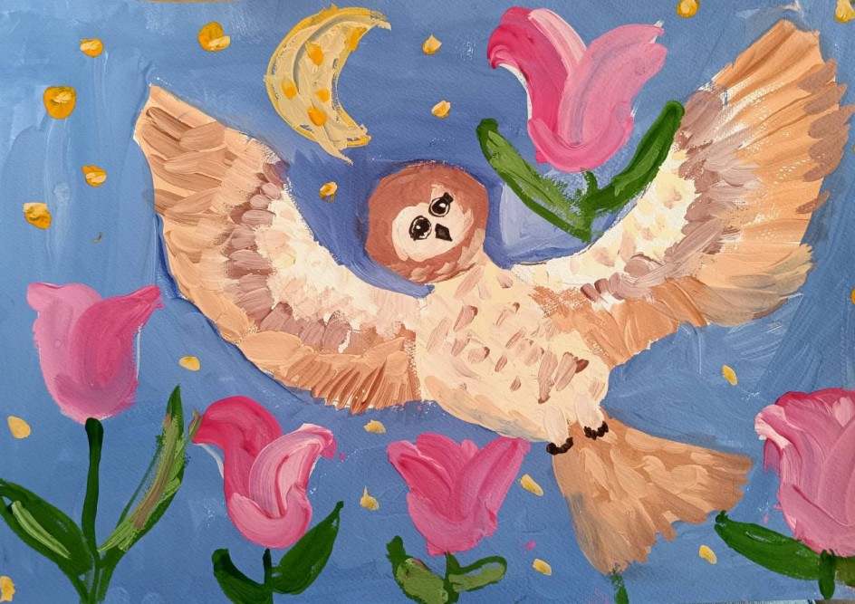 "Сова-царица ночи"