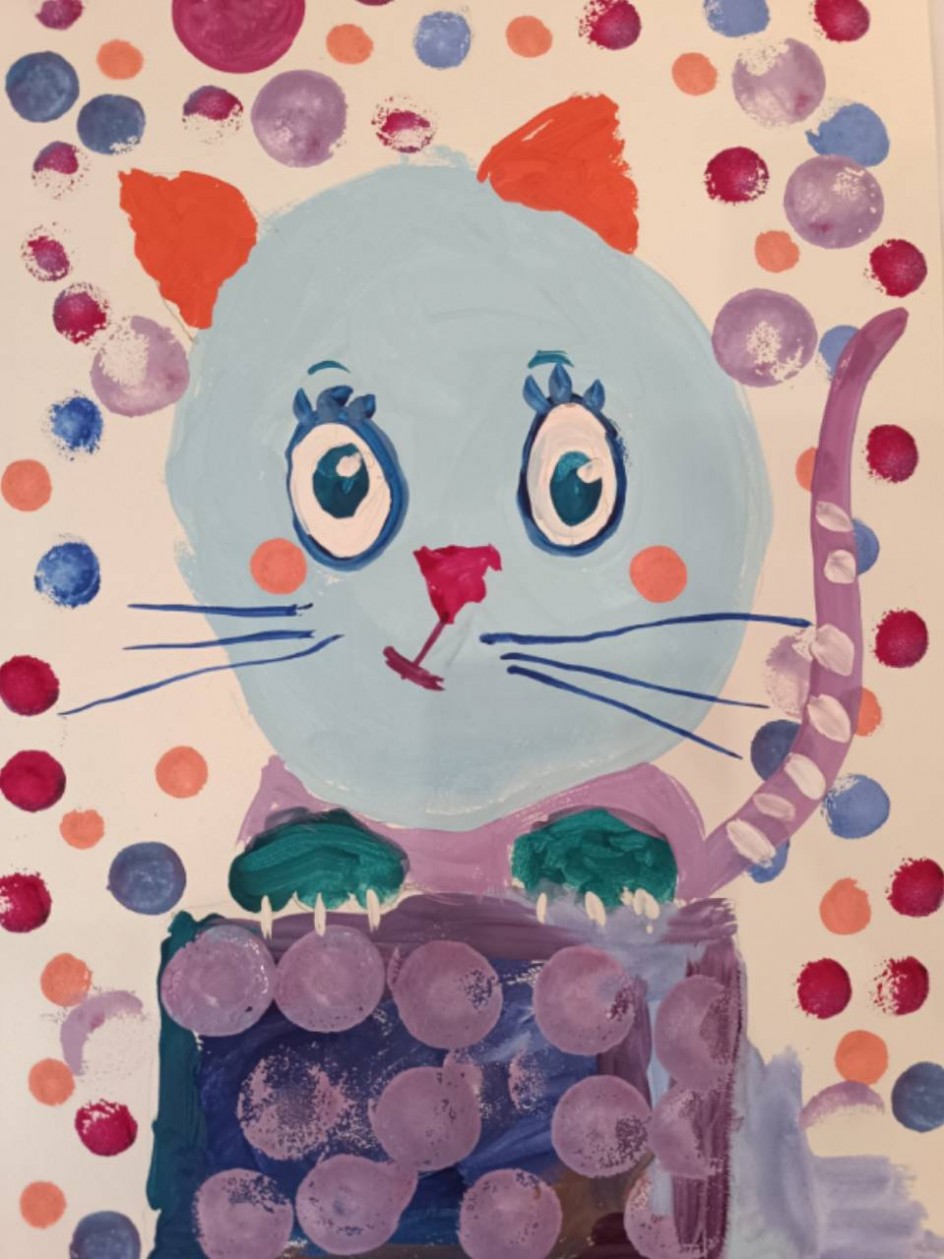 "Мой милый котик"