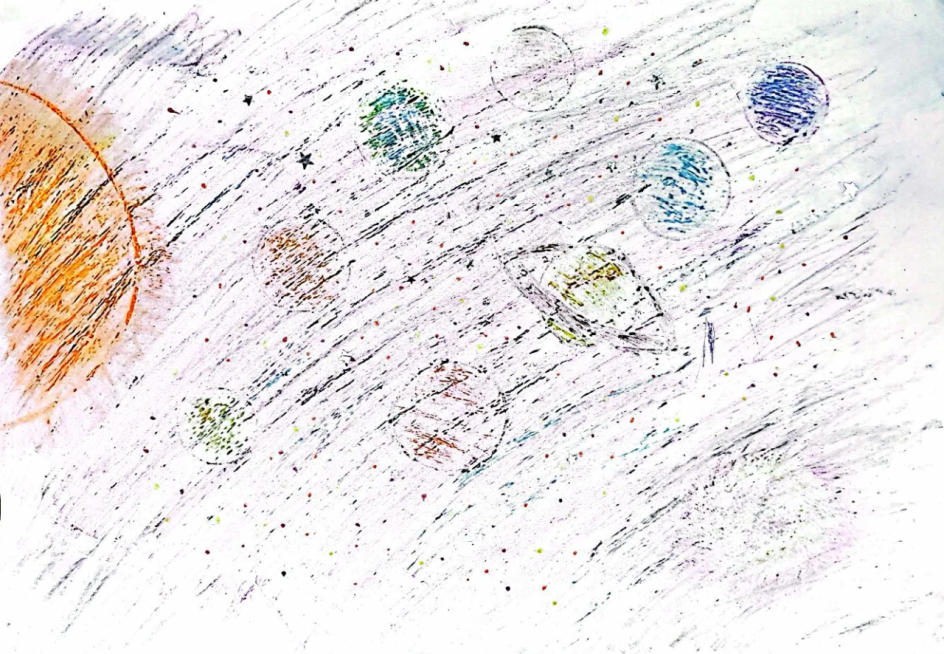 Бесконечный космос