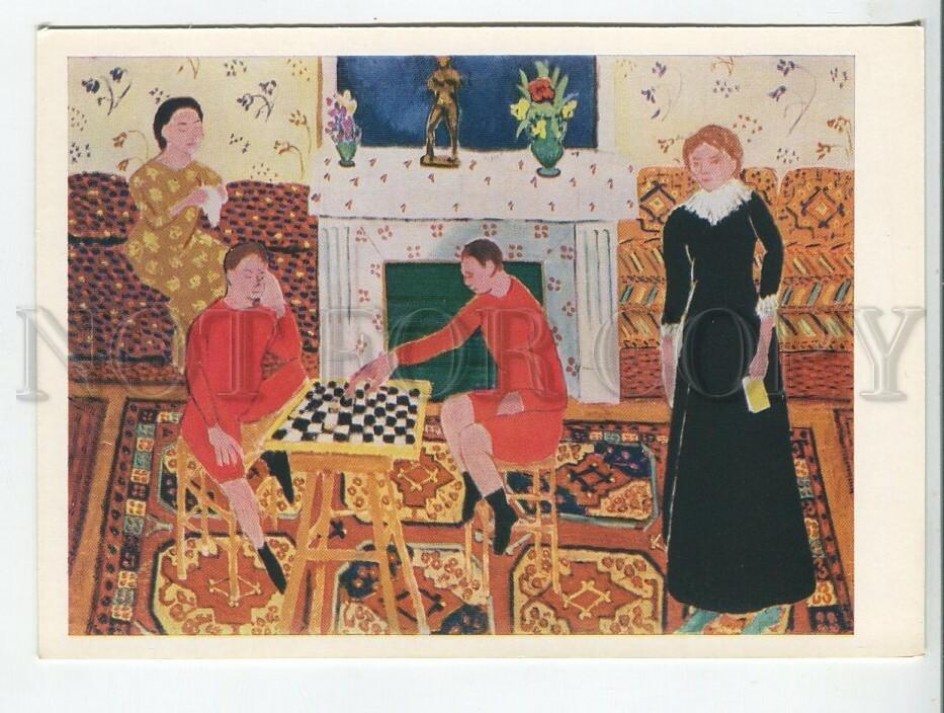 Интерпретация картины А.Матисса "Семейный портрет"