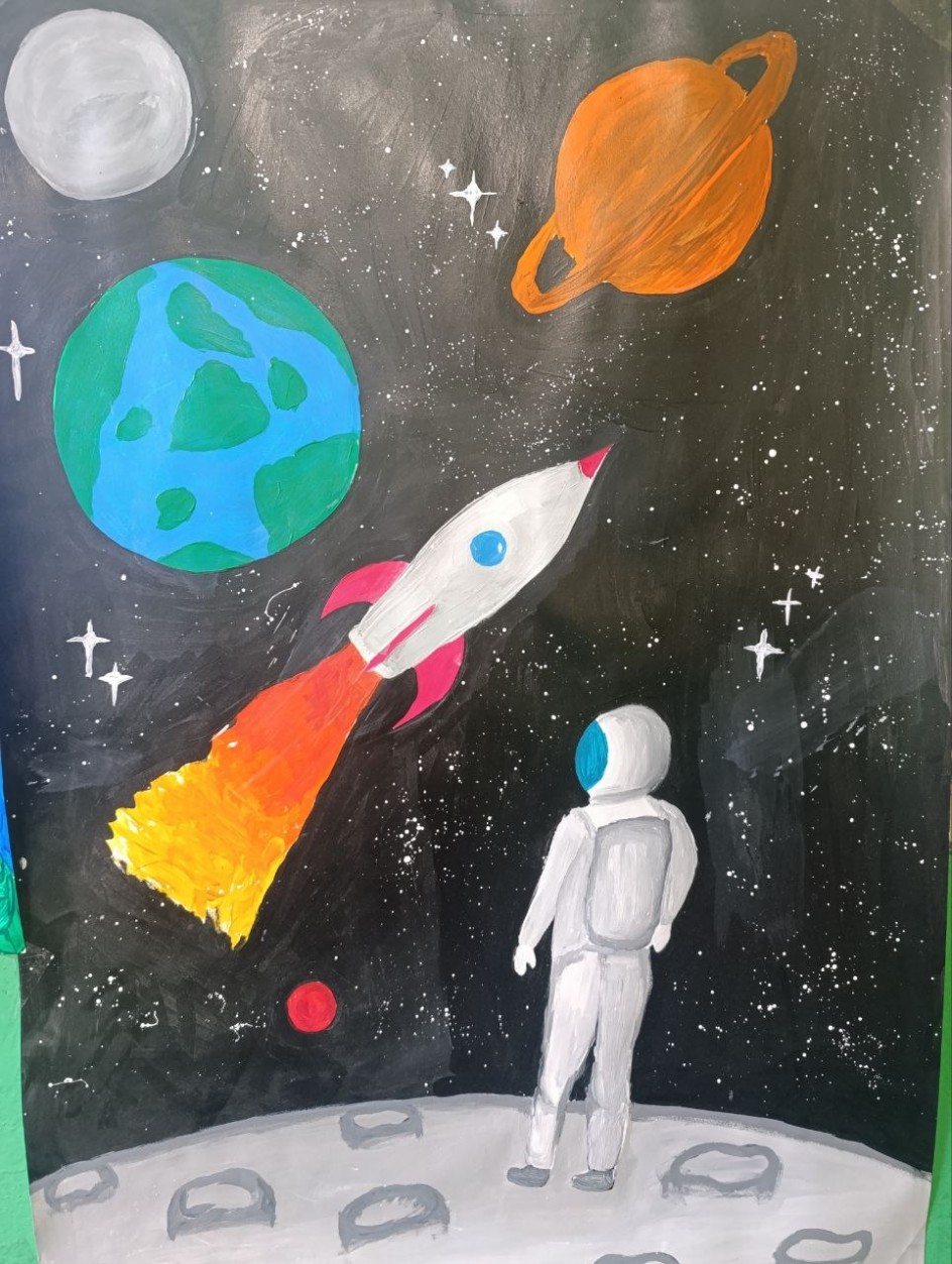 "Путешествие в космос"