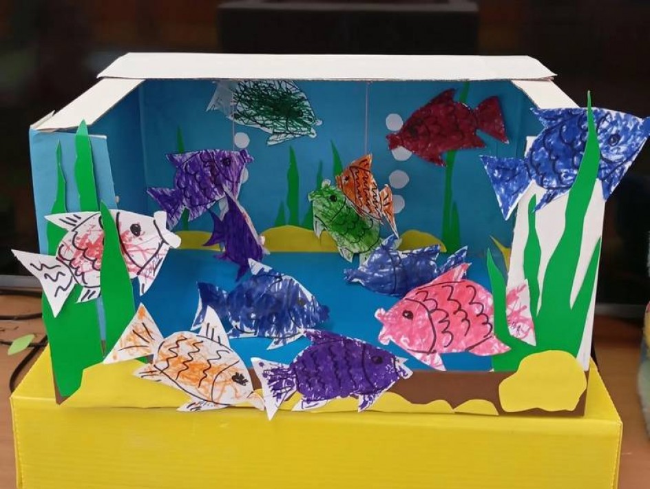 "Аквариум с рыбками"