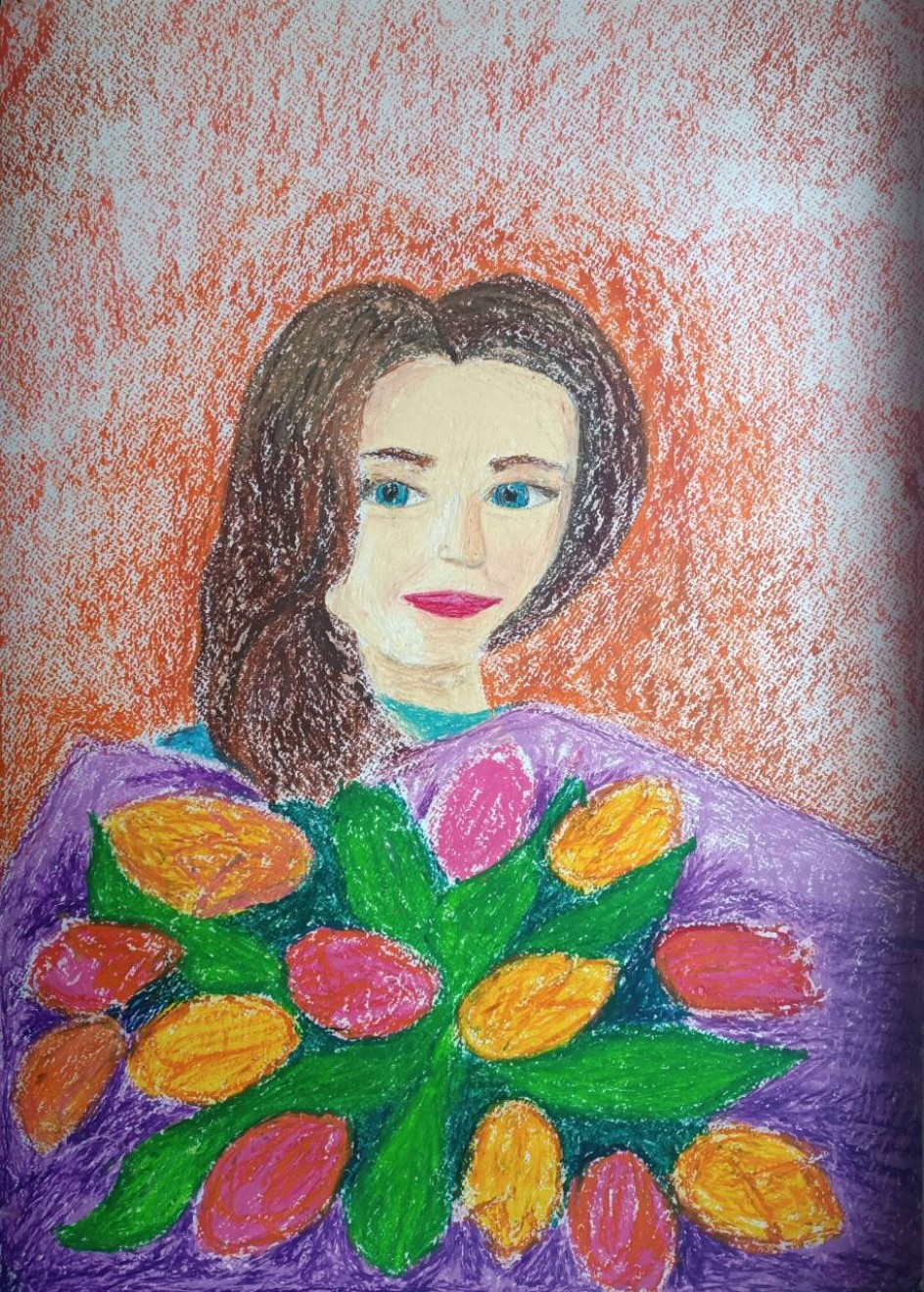 "Портрет мамы"