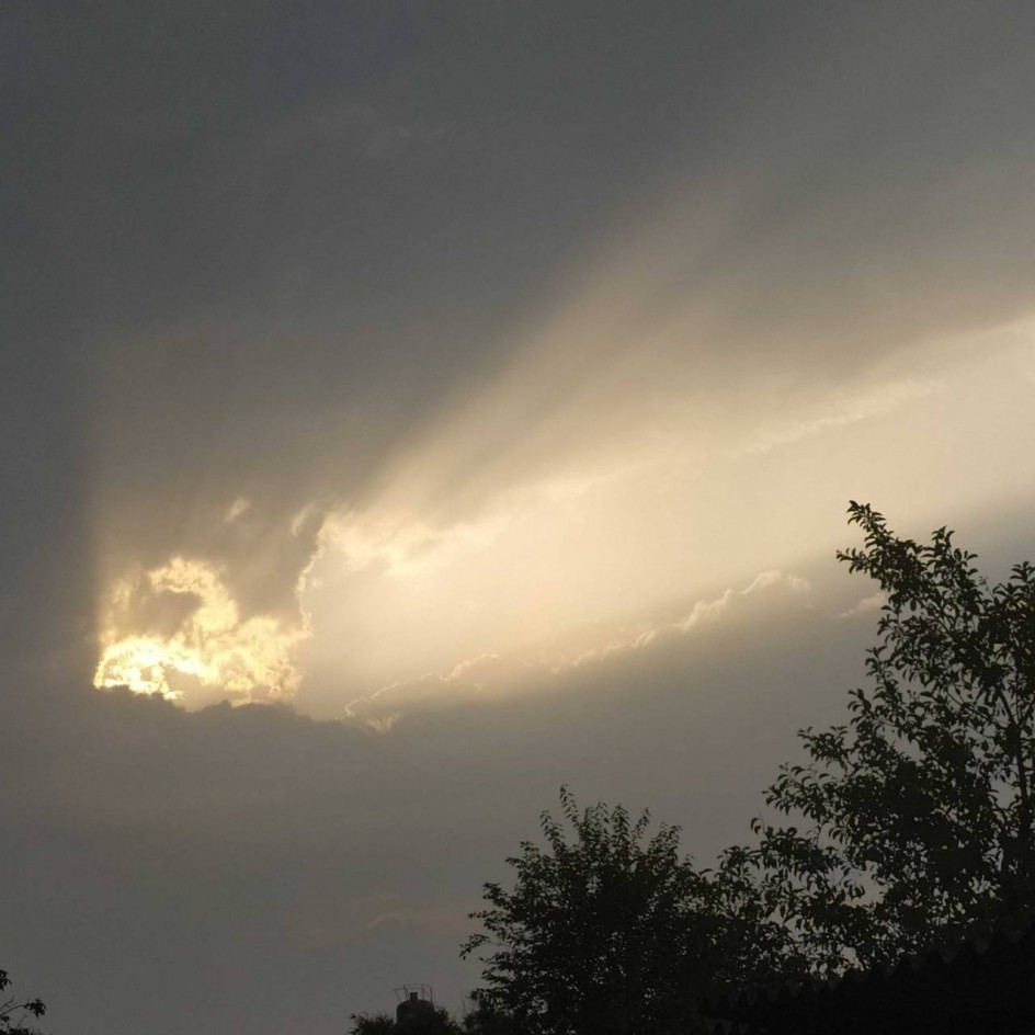 Огненный дракон. Перед грозой