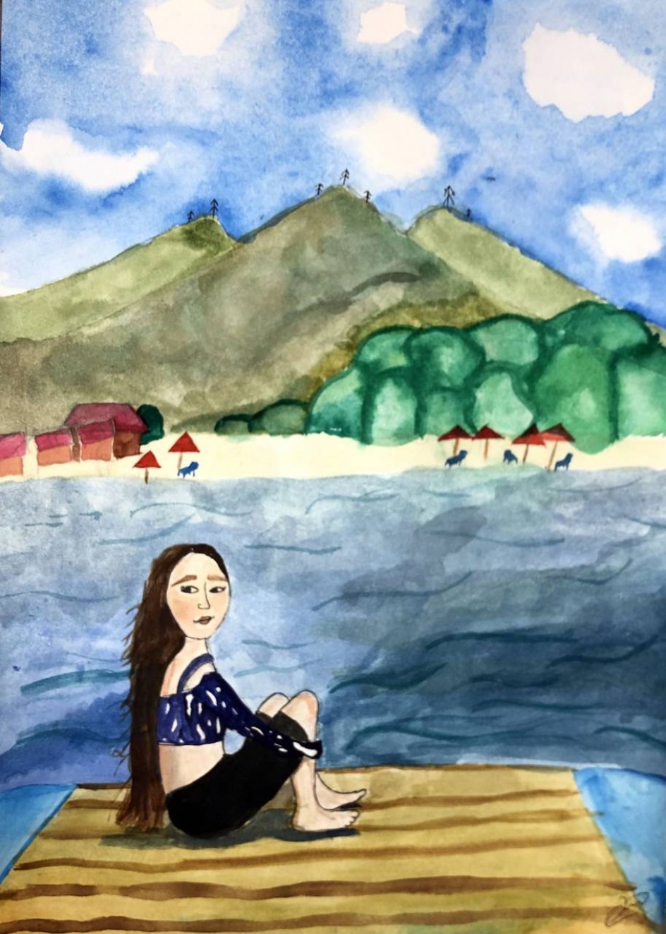 На озере Севан