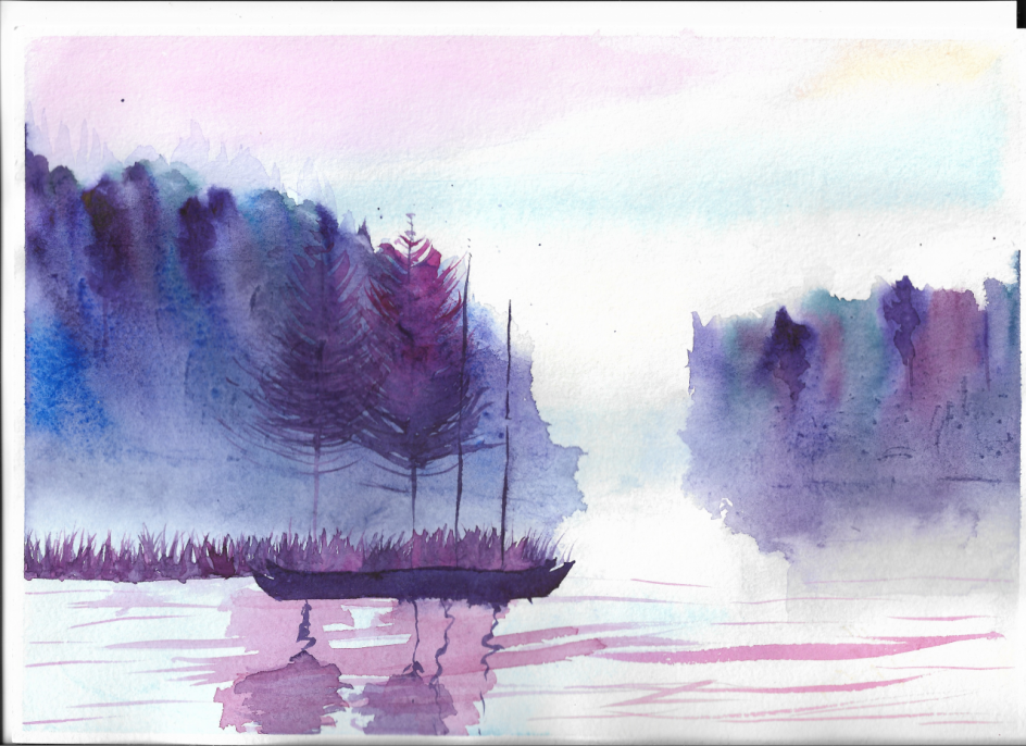 "Туманное утро"