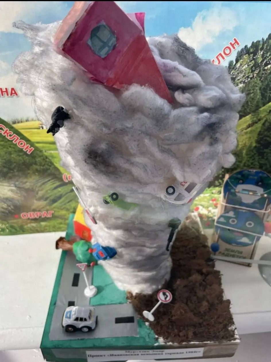 Ивановская вспышка торнадо