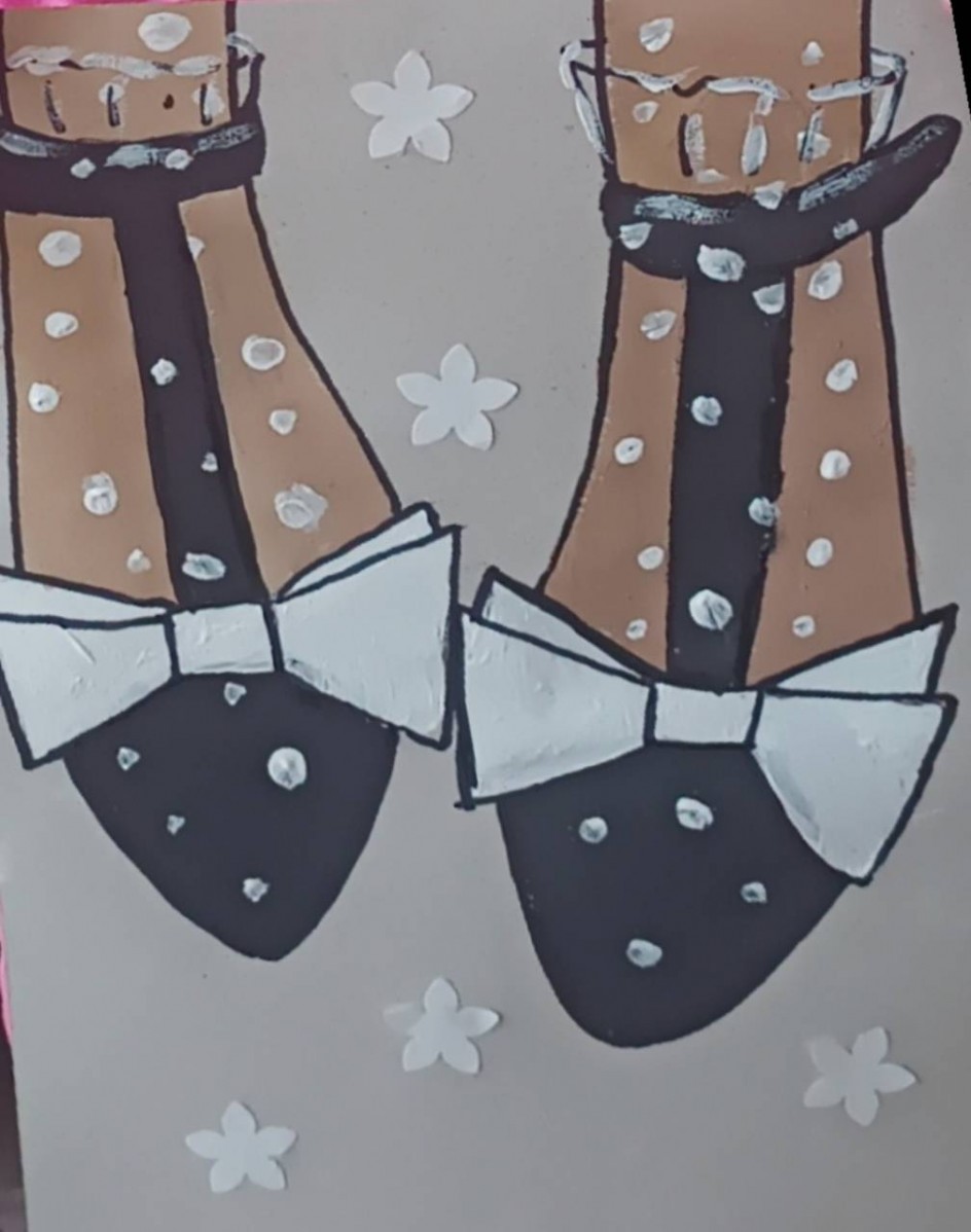 Туфельки для мамы