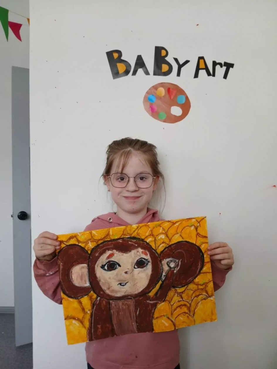 Милашка-чебурашка