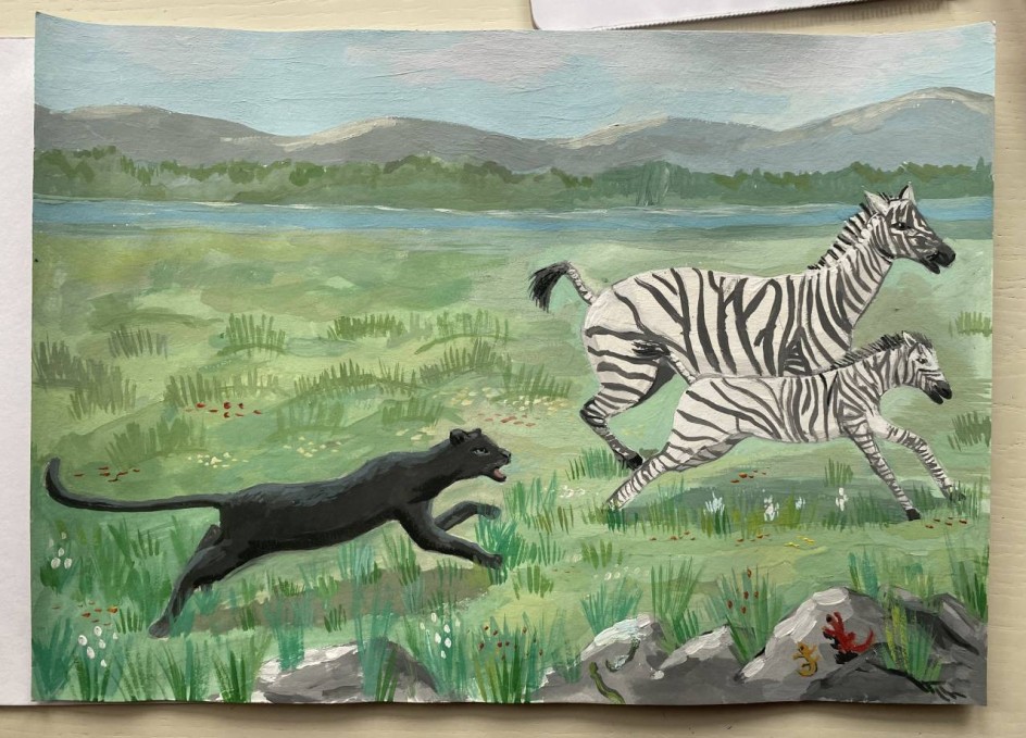 Зеленый мир