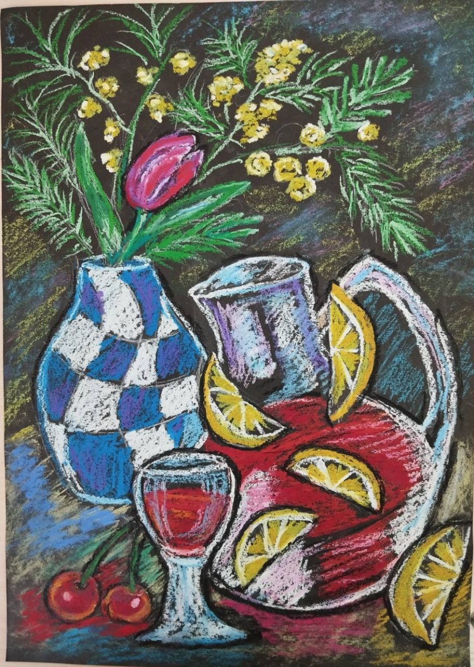 Праздничный натюрморт