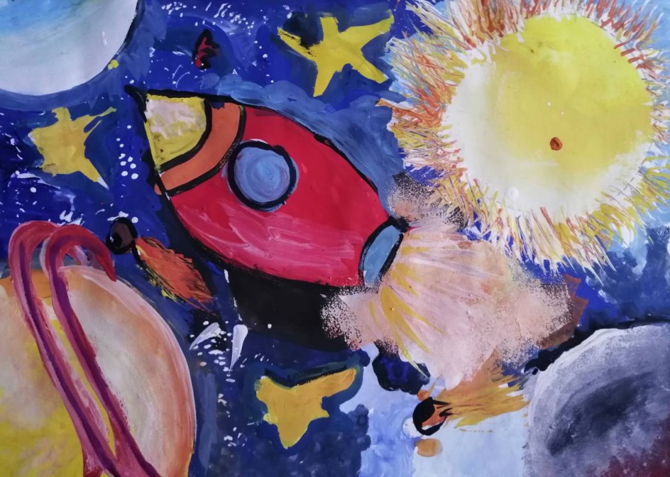 Кружится плавно планета в  зыбком мерцанье огней.