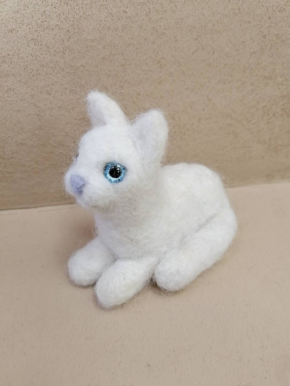 Мой белый котик