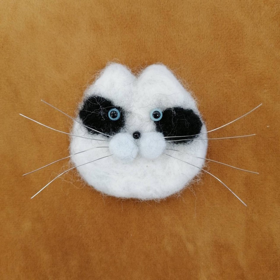 Магнит "Котик"