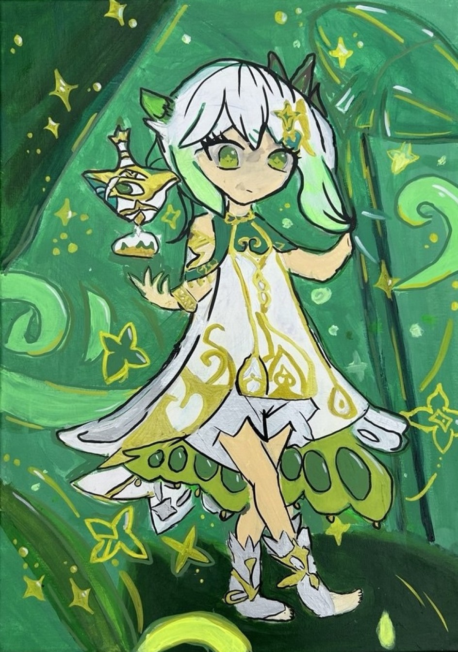 Лесная феечка