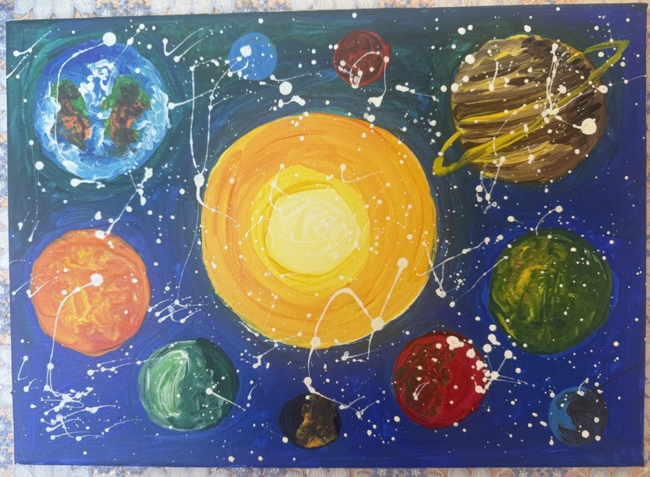 Загадочный  космос