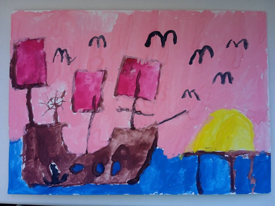 Алые паруса