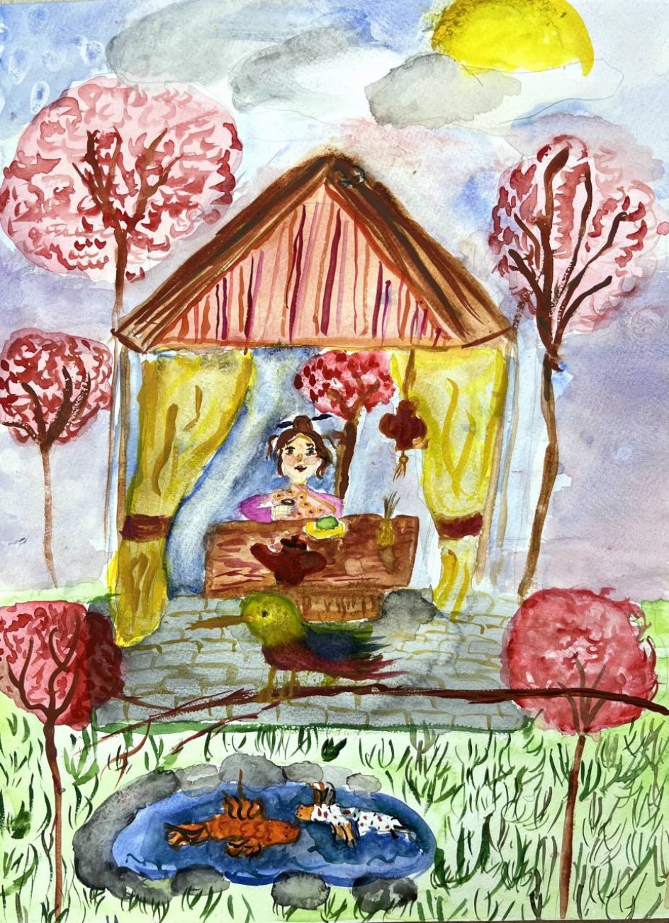 Японское чаепитие